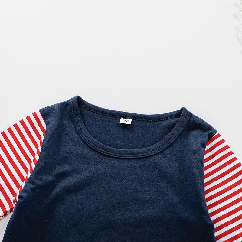 Striped Dress for Toddler Girl - PrettyKid