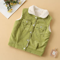 Extra Thick Gilet for Children Boy - PrettyKid