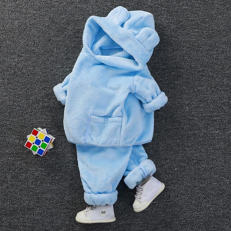 2-piece Fleece Hoodie & Pants for Toddler Girl - PrettyKid