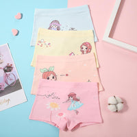 4-piece Cartoon Pattern Panties for Girl - PrettyKid