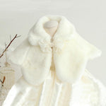 Autumn Winter Toddler Kids' Furry Capes - PrettyKid
