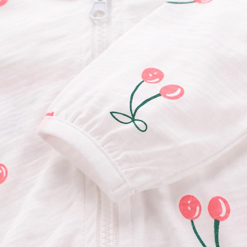 Cherry Pattern Jacket for Toddler Girl - PrettyKid