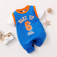 Baby Boy Sporty Bodysuit - PrettyKid