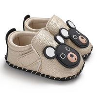 Bear Pattern Velcro Baby Shoe for Baby - PrettyKid