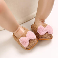 Bowknot Baby Shoes - PrettyKid