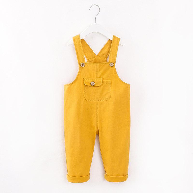 Bib Pants for Toddler Girl - PrettyKid