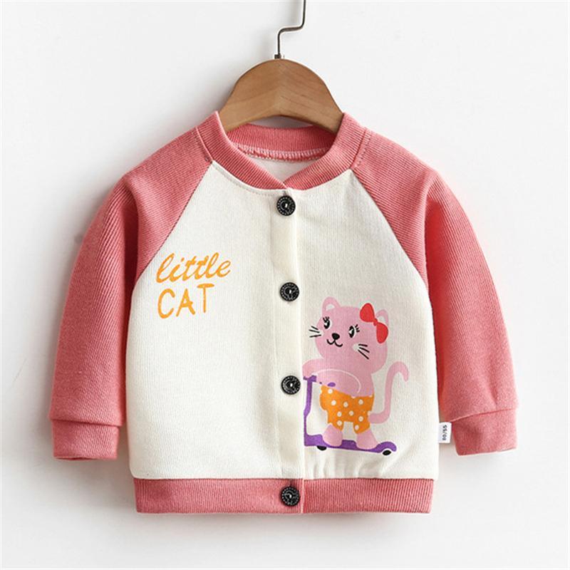 Rabbit Pattern Coat for Toddler Girl - PrettyKid