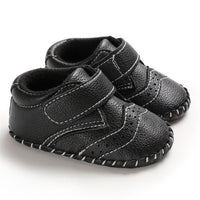 Baby Unisex Soft Non-Slip Magic Tape Flats Wholesale Baby Shoes Suppliers - PrettyKid