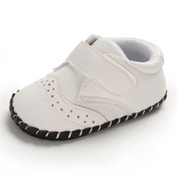 Baby Unisex Soft Non-Slip Magic Tape Flats Wholesale Baby Shoes Suppliers - PrettyKid