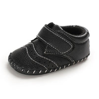 Baby Unisex Soft Non-Slip Magic Tape Flats Wholesale Baby Shoes Suppliers - PrettyKid