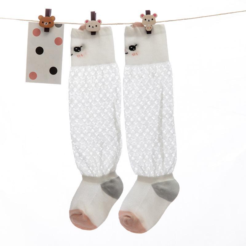 Cartoon Design Knee-High Stockings - PrettyKid