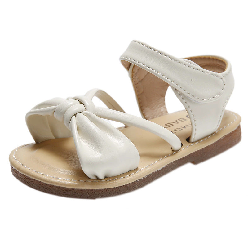 2022 New Baby Girl Children Sandals Soft-Soled Beach Shoes Children Sandals - PrettyKid