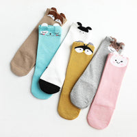 Cartoon Animal Socks for Children's - PrettyKid