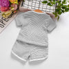 2-piece T-shirt & Shorts for Toddler Boy Wholesale Children's Clothing - PrettyKid