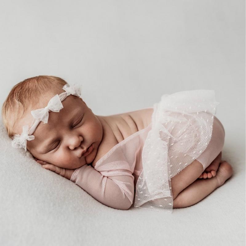 Lace Baby Photographic Clothing - PrettyKid