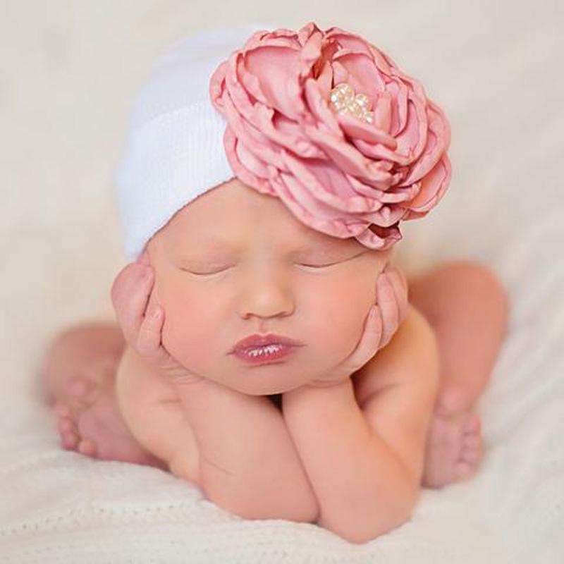 Flower Baby Hat Children's Clothing - PrettyKid