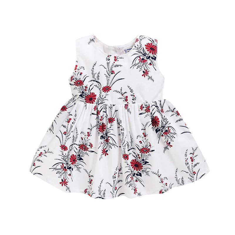3months-3years Toddler Girl Dresses 2021 New Girls' Dress Summer Children's A-Line Dress - PrettyKid