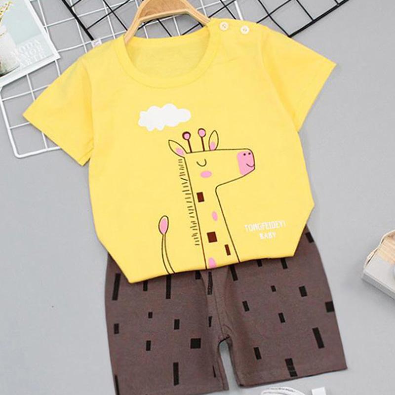 2-piece Thin Pajamas Sets for Toddler Boy Wholesale Children's Clothing - PrettyKid