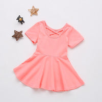 Short Sleeve Dress for Toddler Girl Wholesale Children's Clothing - PrettyKid