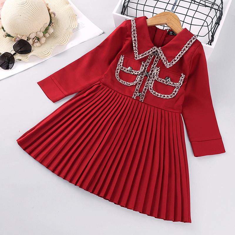 Pleated Dress for Toddler Girl - PrettyKid