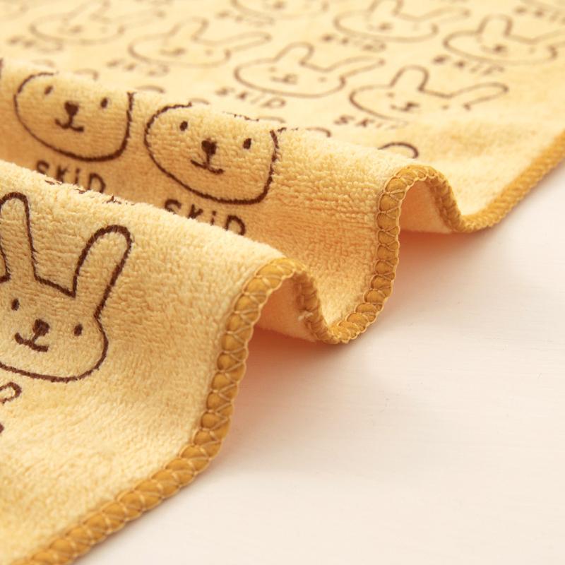 Baby Cute Cartoon Print Towel - PrettyKid