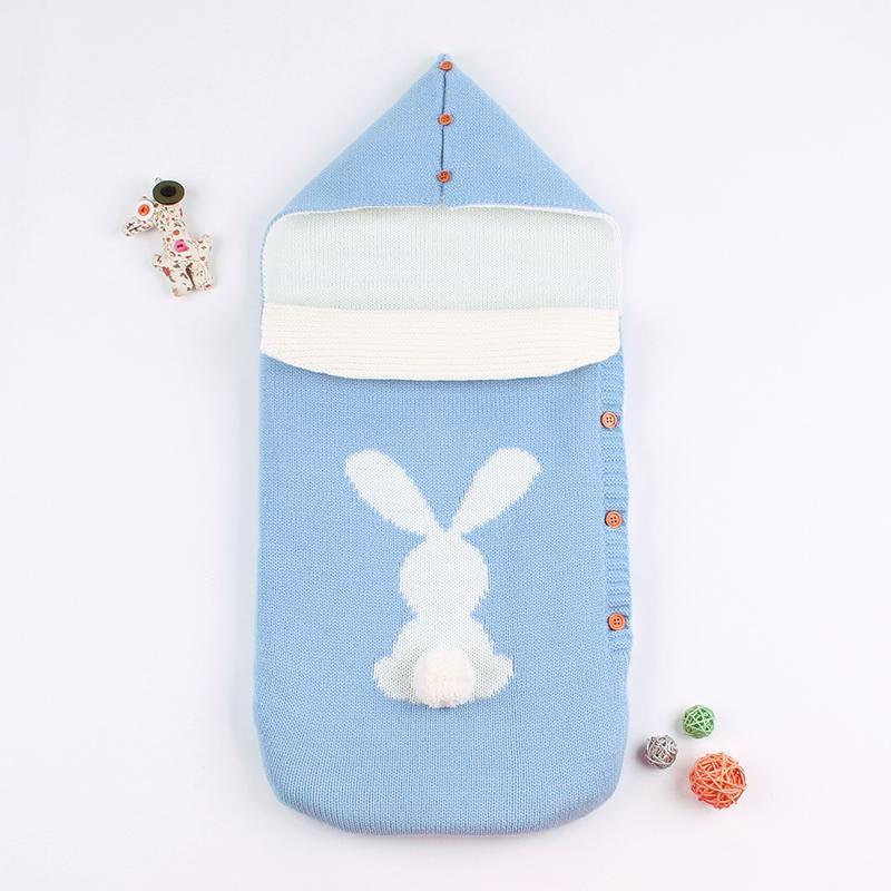 3D Design Rabbit Sleeping Bag - PrettyKid