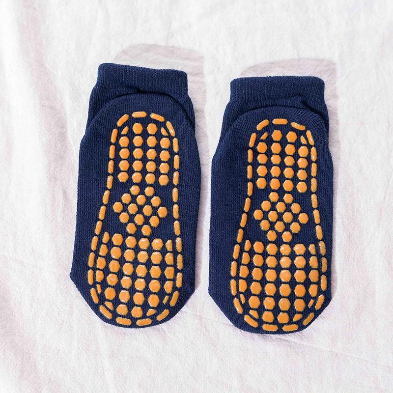 3-piece Children's Socks Antiskid Low Cut Socks - PrettyKid