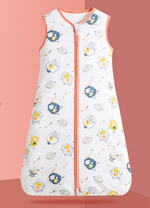 Summer Thin Baby Vest Pajamas Sleeveless Baby Kick Proof Quilt Children's Sleeping Bag - PrettyKid