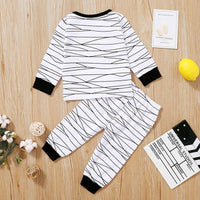 2-piece Cartoon Design Tops & Pants for Children Boy - PrettyKid