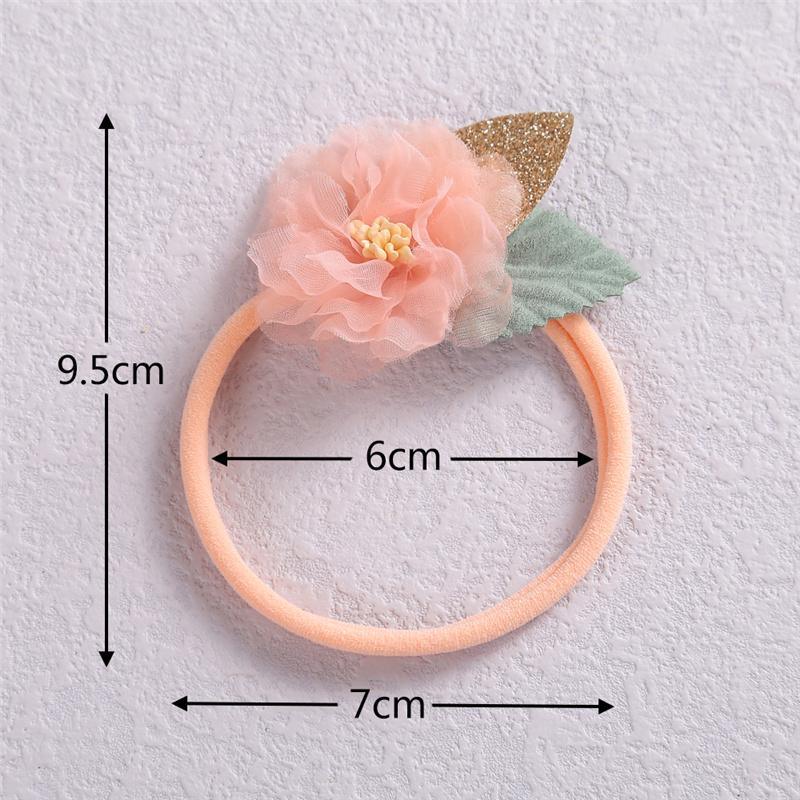 Girl 3D Flower Decor Headwear - PrettyKid