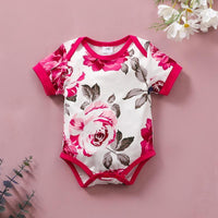 Baby Girl Floral Bodysuit - PrettyKid