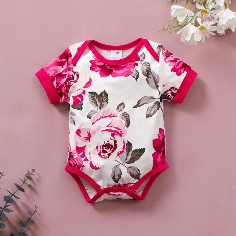 Baby Girl Floral Bodysuit - PrettyKid