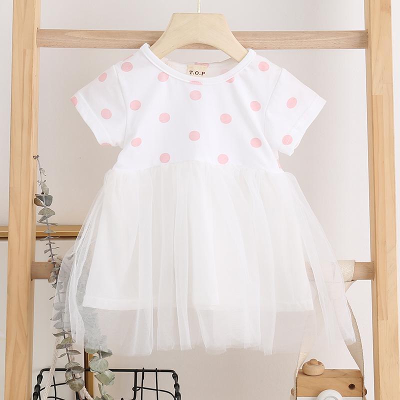 Polka Dot Dress for Toddler Girl - PrettyKid