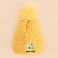 Fruit Pattern Woolen Hat for Children - PrettyKid