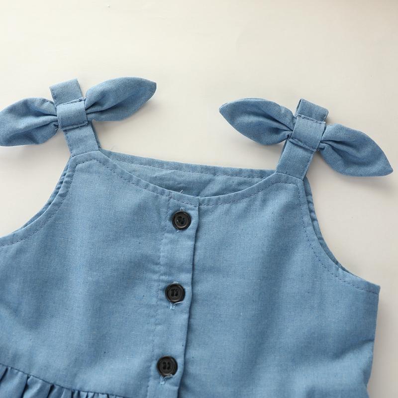 Cotton Solid Dress for Girl - PrettyKid