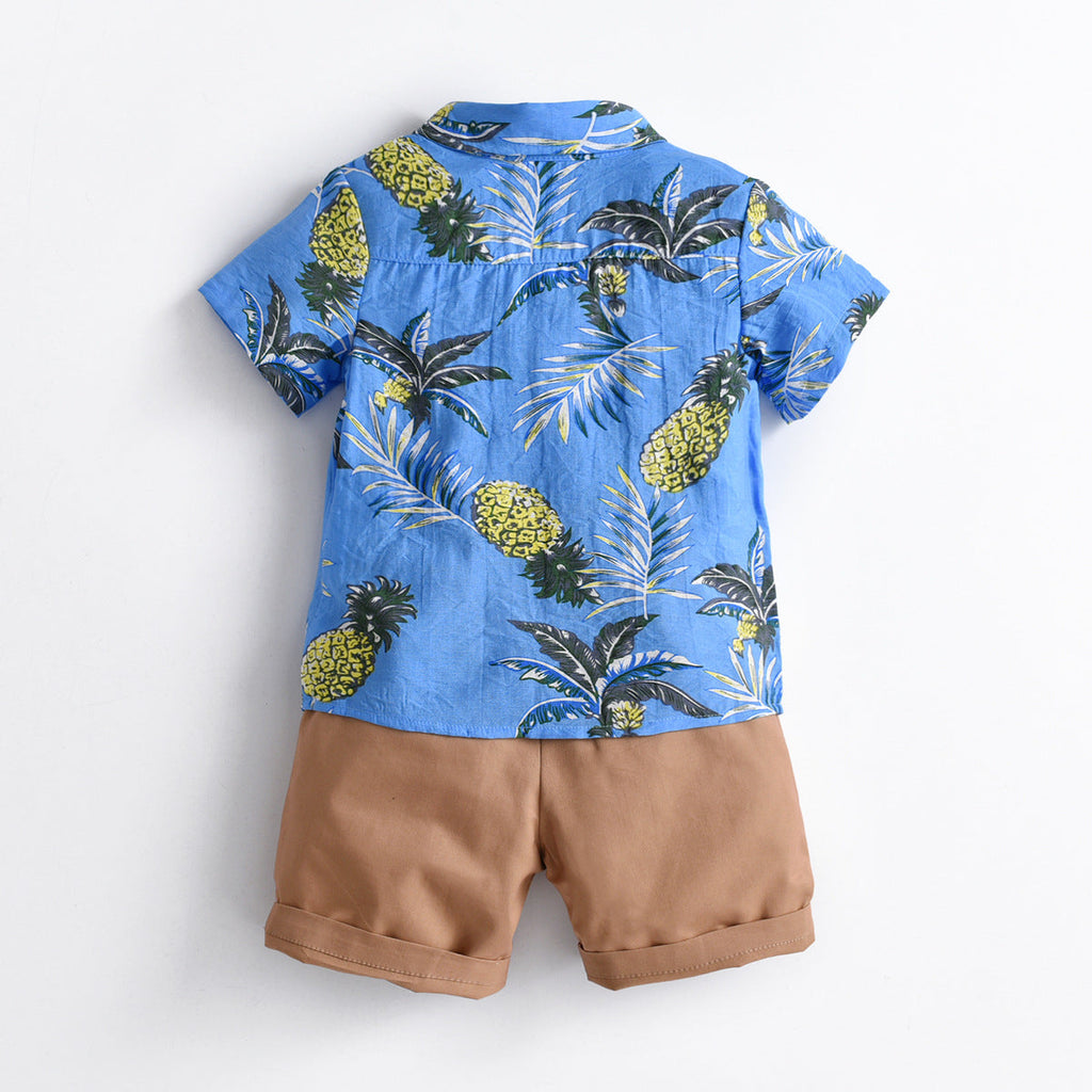 9months-6years Baby Toddler Boy Sets Three-Piece Set Baby Clothes In Bulk - PrettyKid
