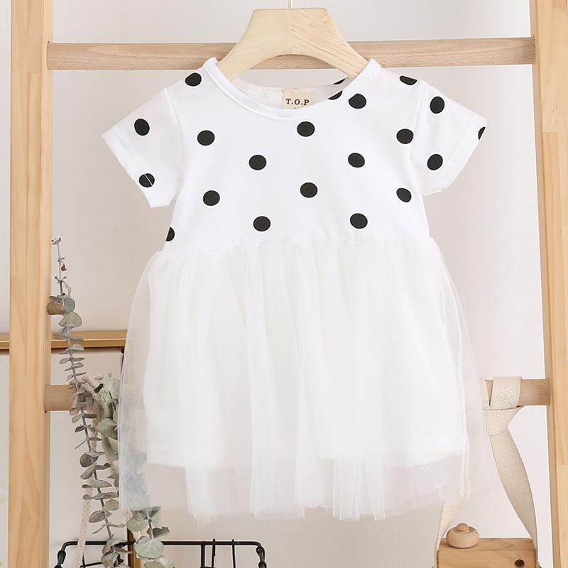 Polka Dot Dress for Toddler Girl - PrettyKid