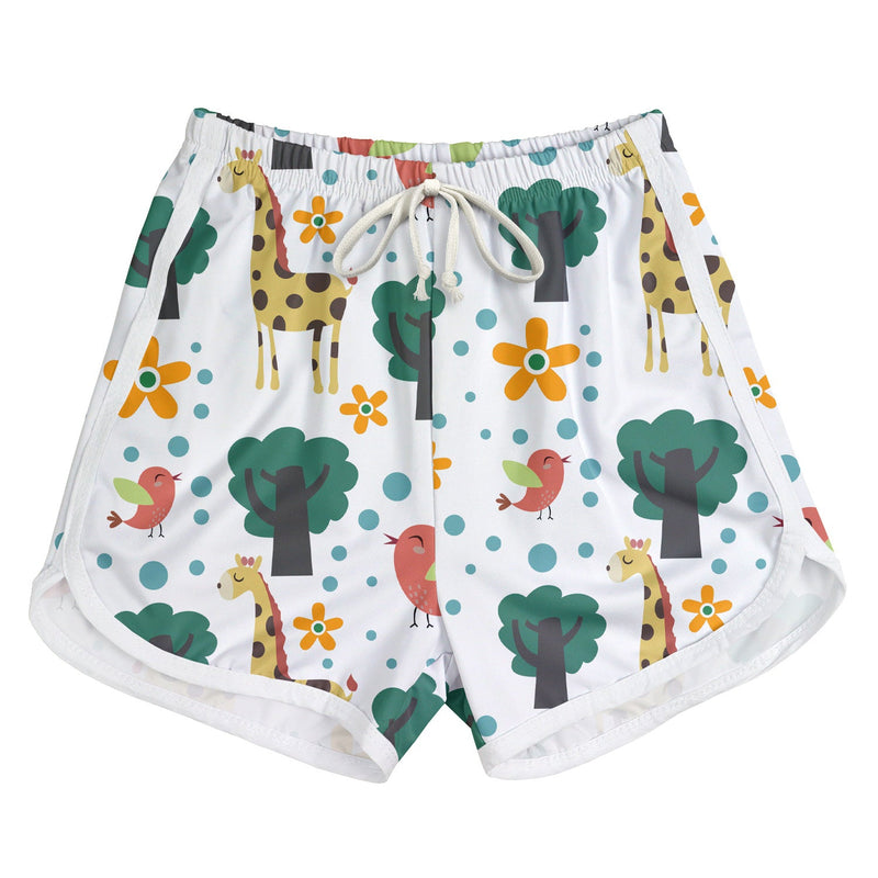 Beach Unicorn Animal Cartoon Print Sport Pants Kids Wholesale Toddler Shorts - PrettyKid