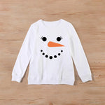 Christmas Snowman Family Matching Outfits Wholesale Sweatshirts - PrettyKid