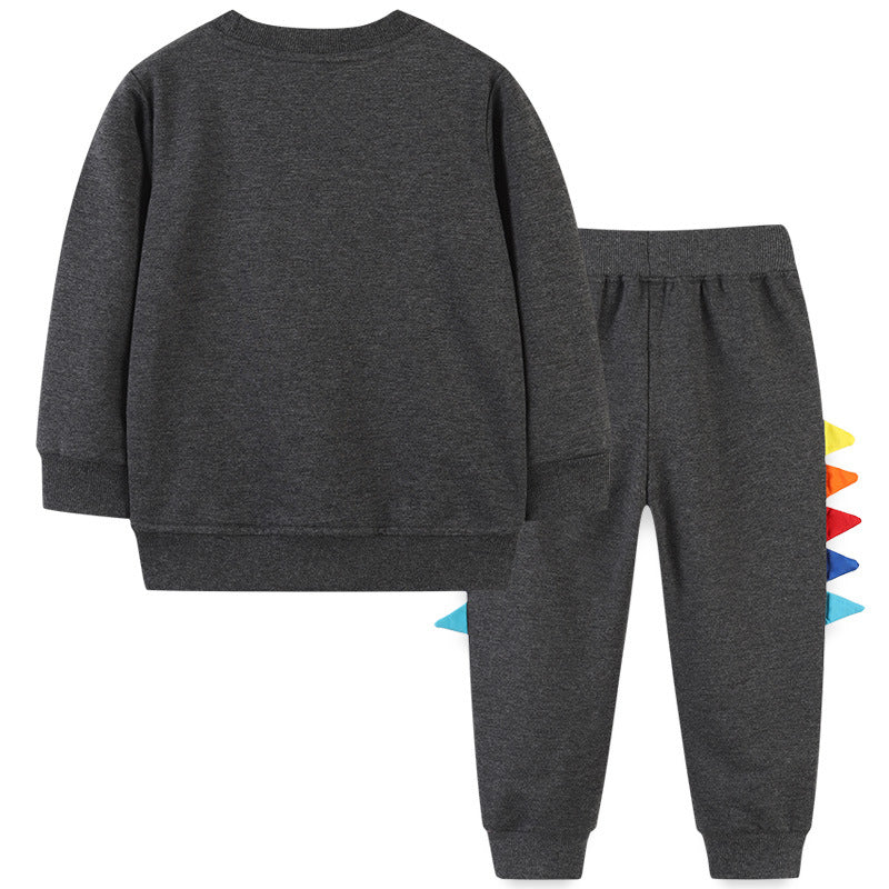 6-pack Bear Christmas Sweatshirts & Pants Wholesale Kid Boys Outfits Sets - PrettyKid