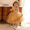 6months-3years Baby Dresses Children's Dresses Princess Dresses Girls Fluffy Yarns Baby Birthday Dress - PrettyKid