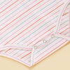 Baby Girls 2PCS Striped Short Sleeve Rompers Wholesale Baby Outfits - PrettyKid