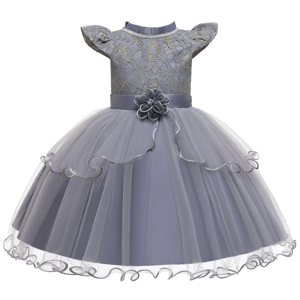 Lovely Girl Party Dress Girl Evening Dress Flower Girl Dress - PrettyKid