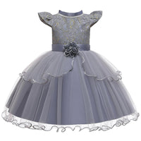 Lovely Girl Party Dress Girl Evening Dress Flower Girl Dress - PrettyKid