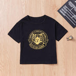 Lion Pattern T-shirt for Children Boy - PrettyKid