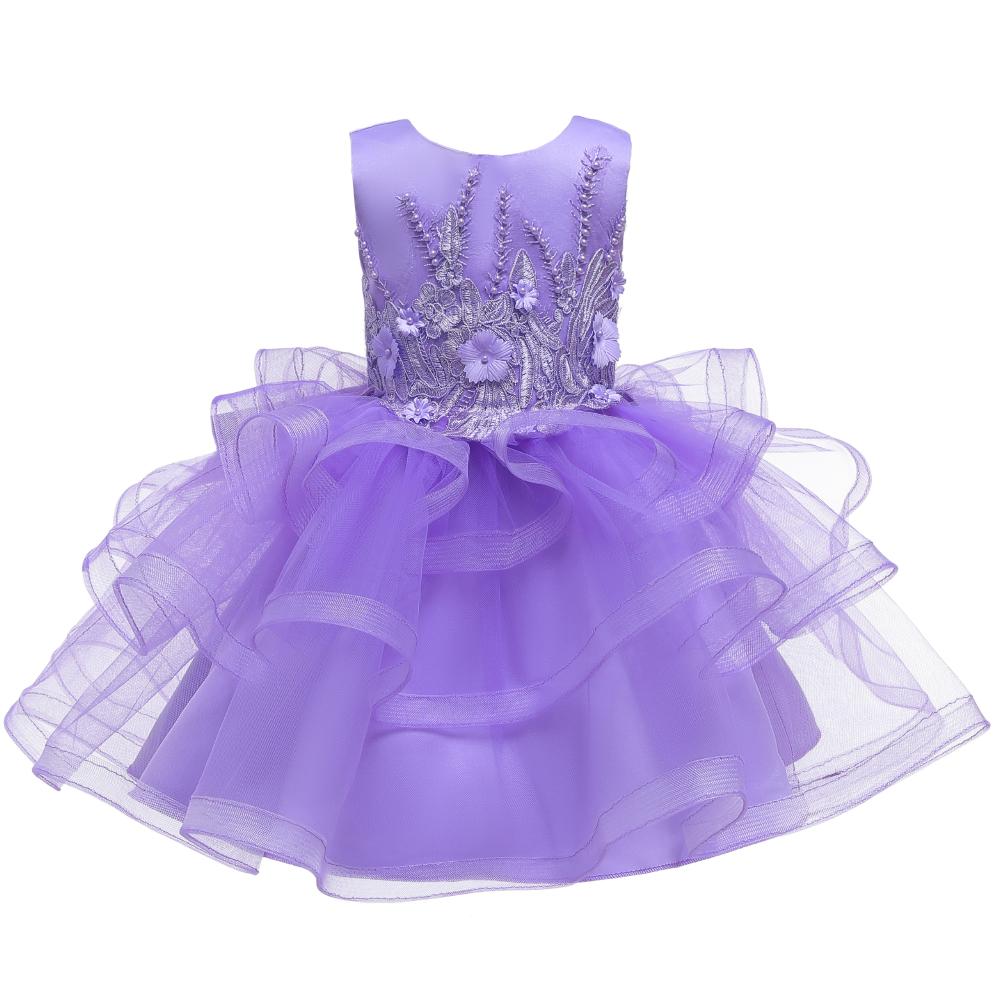 Girl's Wedding Dress Girl's Prom Dress Girl's Performance Dress - PrettyKid