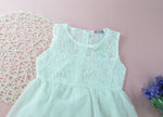Fashionable Solid Color Tulle Sleeveless Princess Dress - PrettyKid