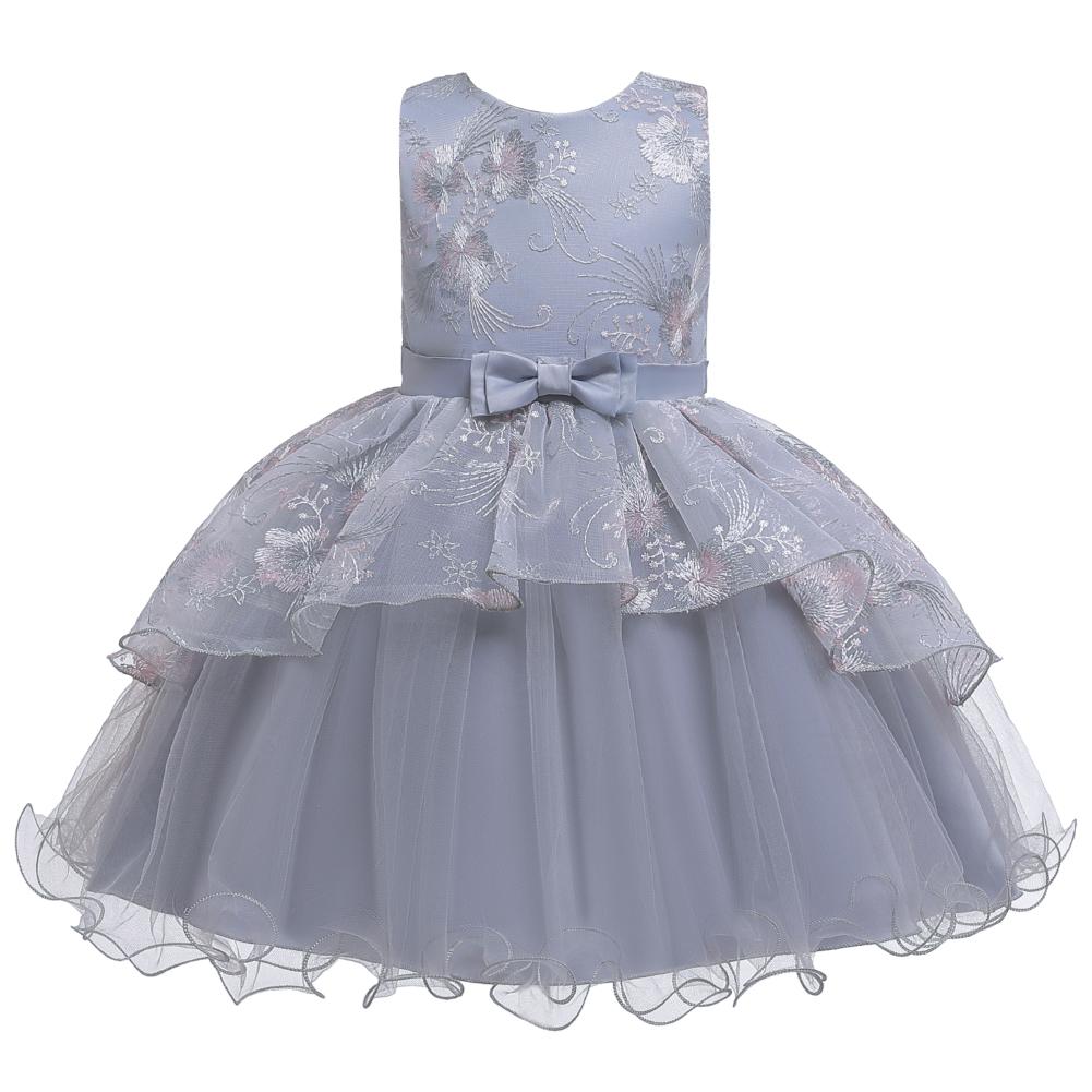 Girl Flower Princess Dress - PrettyKid