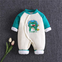 Shark Pattern Jumpsuit for Baby Boy - PrettyKid