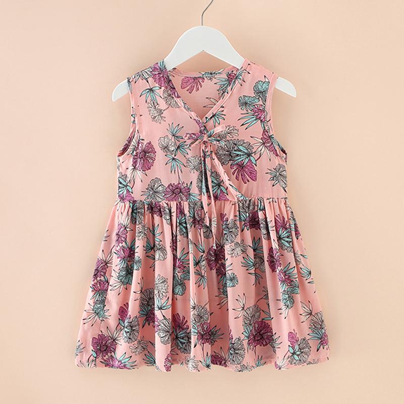 Grow Girl Sleeve Floral Print Dress - PrettyKid